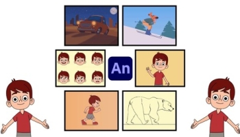 Mastering 2D Animation in Adobe Animate (Basic to Advance)