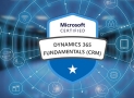 MB-910: Microsoft Certified Dynamics 365 Fundamentals (CRM)