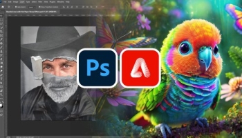 Adobe Photoshop and Firefly 2 in 1 Mega Course for Newbies