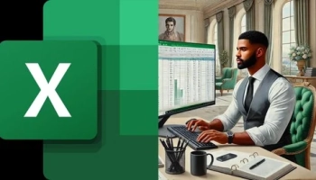 Accounting Equation in Excel – First Month of Data Input