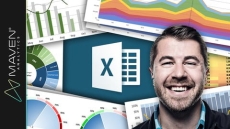 Microsoft Excel: Data Visualization w/ Excel Charts & Graphs