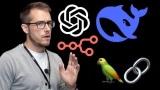 KI Automation: Erstelle LLM-Apps & AI-Agenten mit n8n & APIs