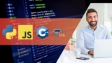 Programming Bootcamp with Python, JavaScript, C++, PHP MySql