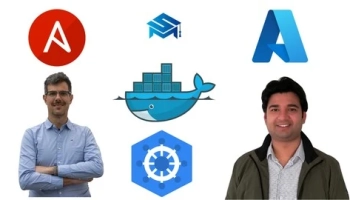 Master DevOps CI/CD, Docker, Kubernetes, Terraform & AWS
