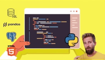 Python Mega Course: Learn Python in 60 Days, Build 20 Apps