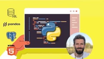 The Python Mega Course: Build 10 Real World Applications