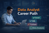 Data Analyst Career Path 2026 – Skills, Roadmap & Courses