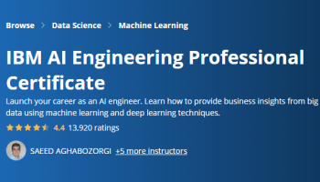 IBM AI Engineering Professional Certificate