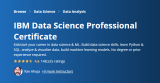 IBM Data Science Professional Certificate