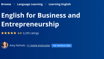 English for Business and Entrepreneurship