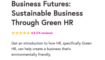 Business Futures: Sustainable Business Through Green HR