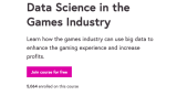 Data Science in the Games Industry