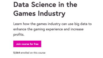 Data Science in the Games Industry