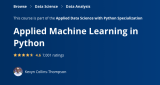 Applied Machine Learning in Python