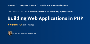 Building Web Applications in PHP