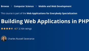 Building Web Applications in PHP