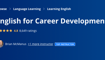English for Career Development