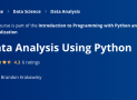 Data Analysis Using Python