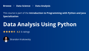 Data Analysis Using Python