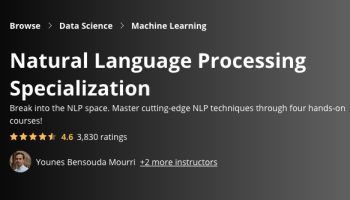 Natural Language Processing Specialization