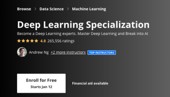 Deep Learning Specialization