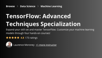 TensorFlow: Advanced Techniques Specialization