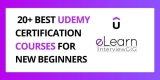 20+ Best Udemy Certification Courses for Beginners PART-1