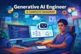 Complete Generative AI Engineer Roadmap with Tools, Courses & Real Industry Skills