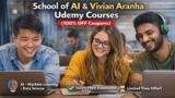 School of AI & Vivian Aranha – 100% OFF Coupons
